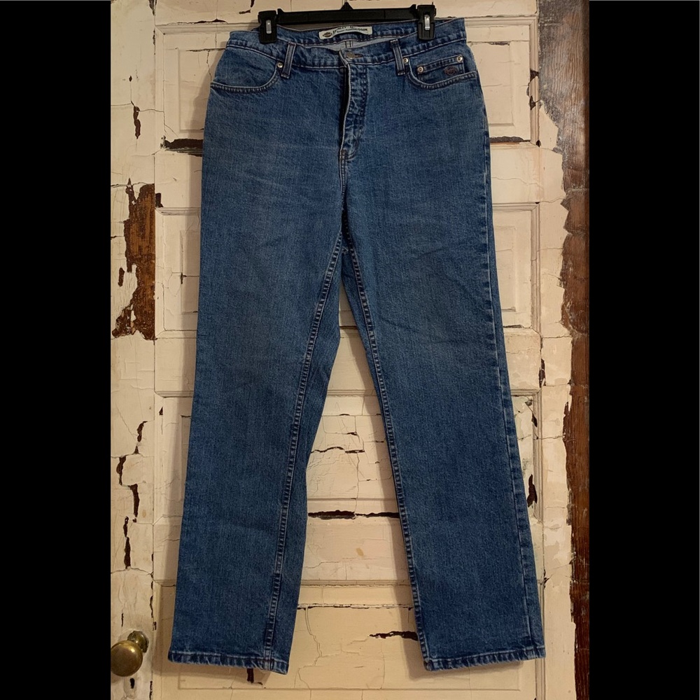 Women’s Harley Davidson Straight-Legged Jeans